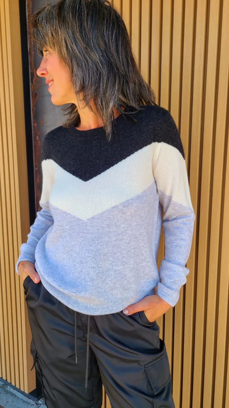 80011-5719 Argus Cashmere Sweater