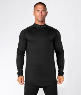 9400 . Momentum Regular-Fit Base Layer Shirt - Black