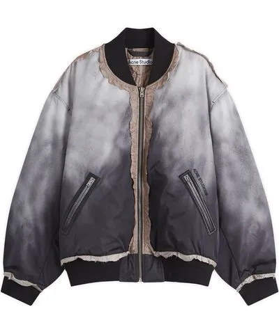 Acne Studios Men's Ocari Nylon Bomber Jacket