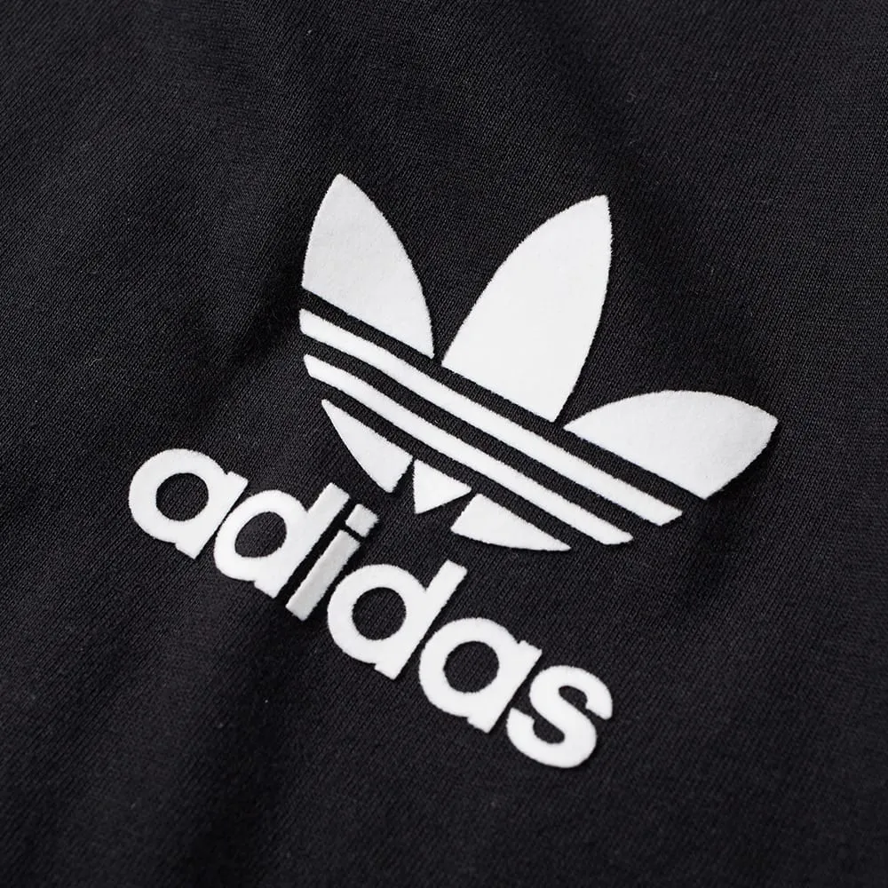 Adidas Long Sleeve California TeeBlack