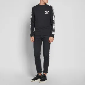 Adidas Long Sleeve California TeeBlack