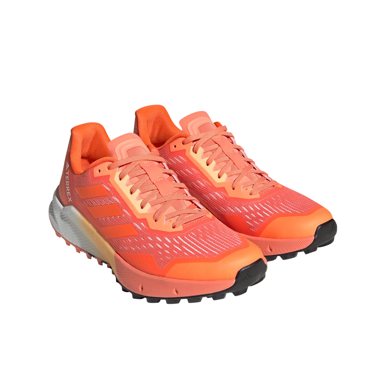 adidas Terrex Agravic Flow 2  Coral Fusion/Impact Orange/Cloud White