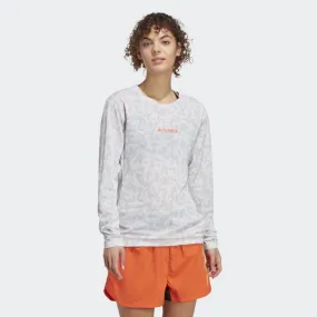 adidas  Trail LS GFX - T-shirt - Donna