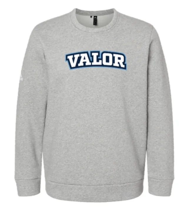 Adidas Valor Arc Fleece Crewneck Sweatshirt