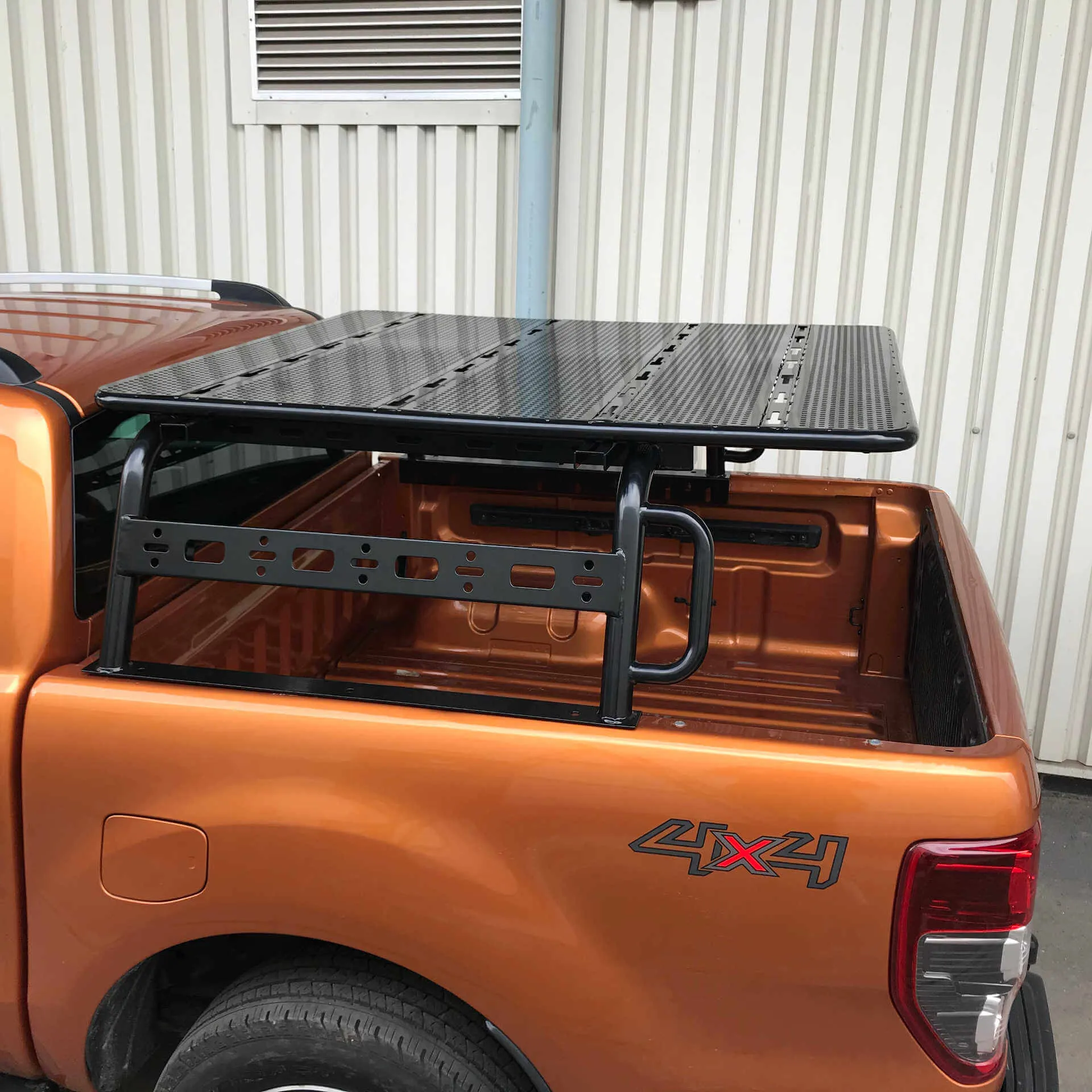 Adjustable Load Bed Cargo Frame with Flat Rack for Isuzu D-Max 2012-2020