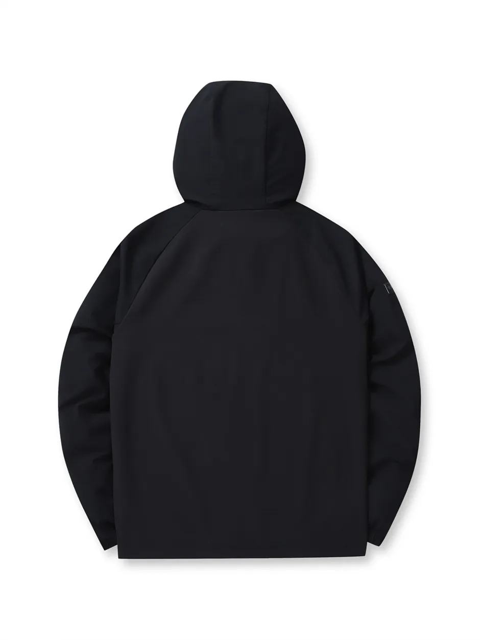 Airmesh Hybrid Windbreaker Black