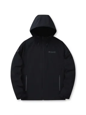 Airmesh Hybrid Windbreaker Black