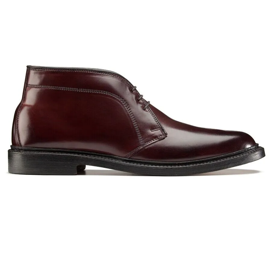 Allen Edmonds Dundee Shell Cordovan Chukka 3611 / 3681 (Blk or Burgundy Shell Cordovan)