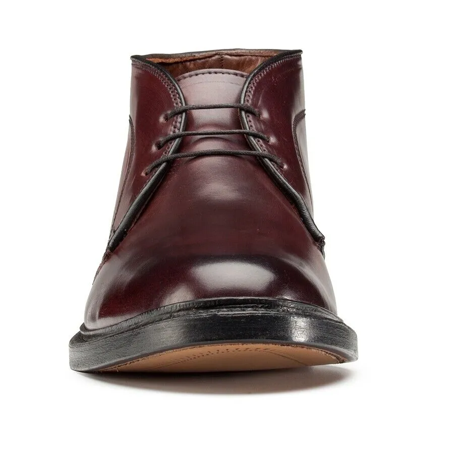 Allen Edmonds Dundee Shell Cordovan Chukka 3611 / 3681 (Blk or Burgundy Shell Cordovan)