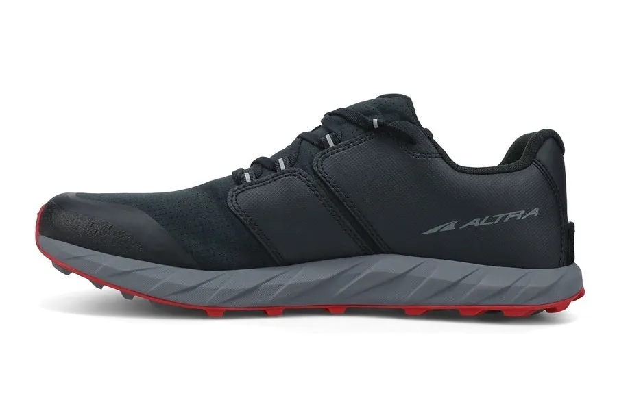 Altra Mens Superior 5 Trail Runners - Black/Red