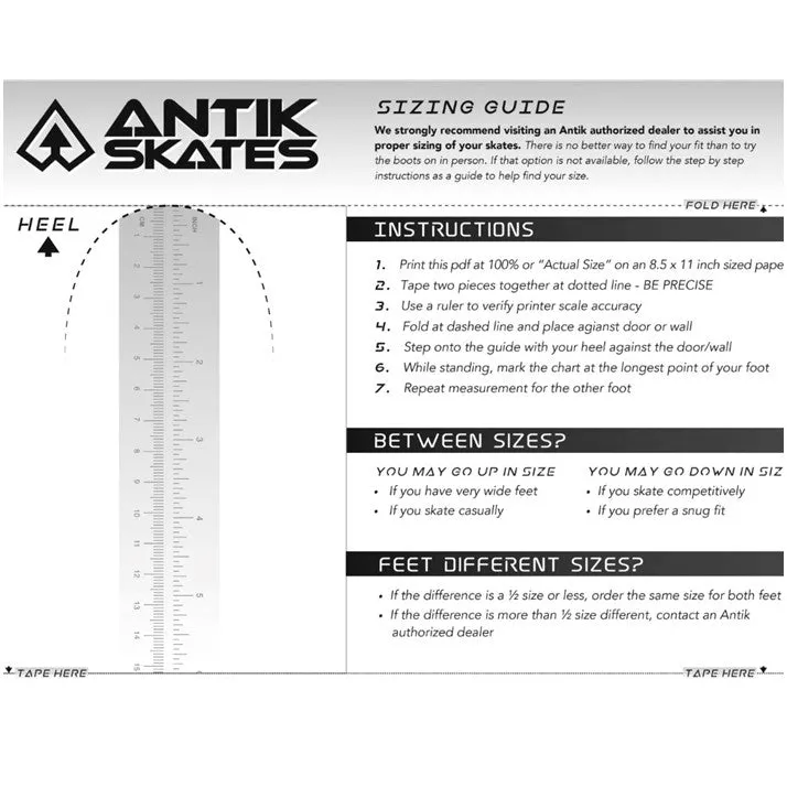 Antik Jet Carbon Boots