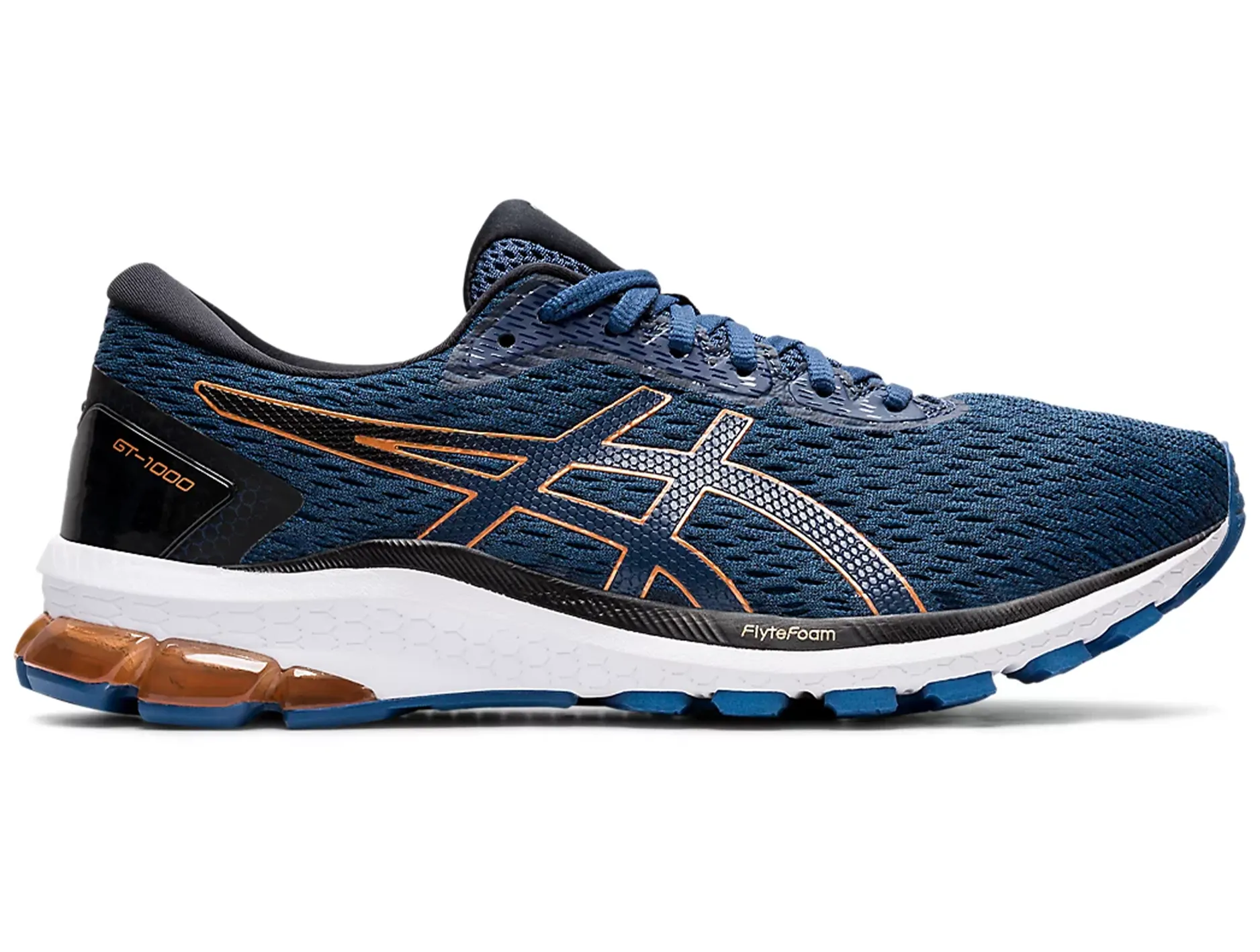 ASICS MENS GT 1000 9 (2E WIDTH)  1011A813 401