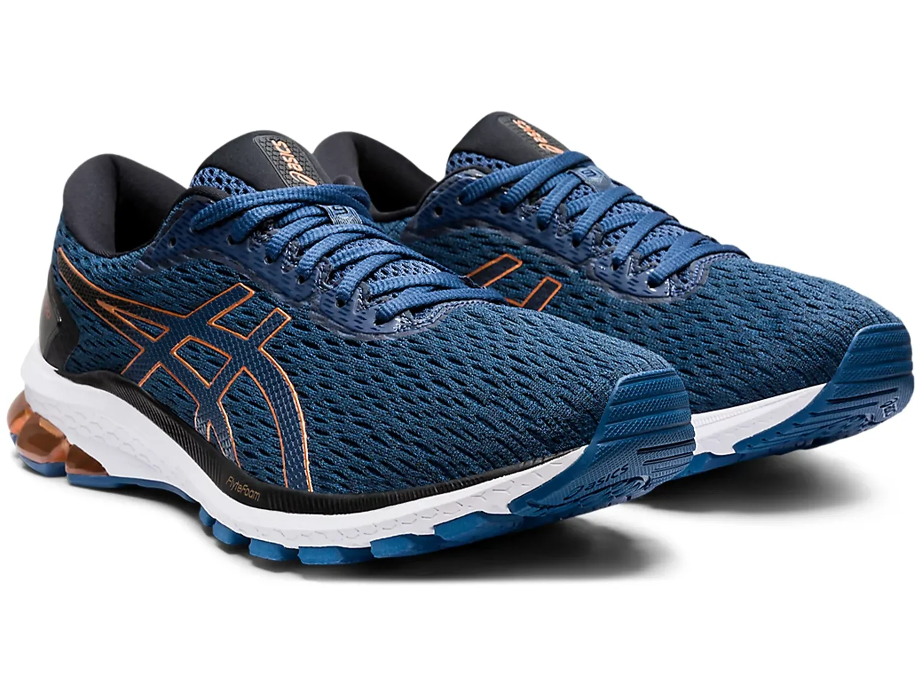 ASICS MENS GT 1000 9 (2E WIDTH)  1011A813 401