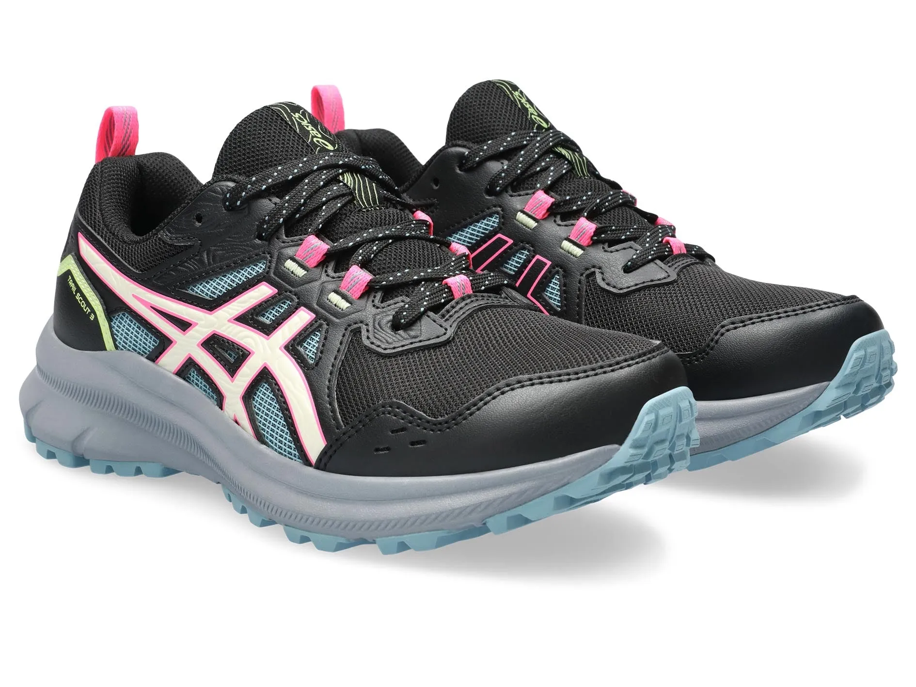 Asics Womens Trail Scout 3  1012B516 001