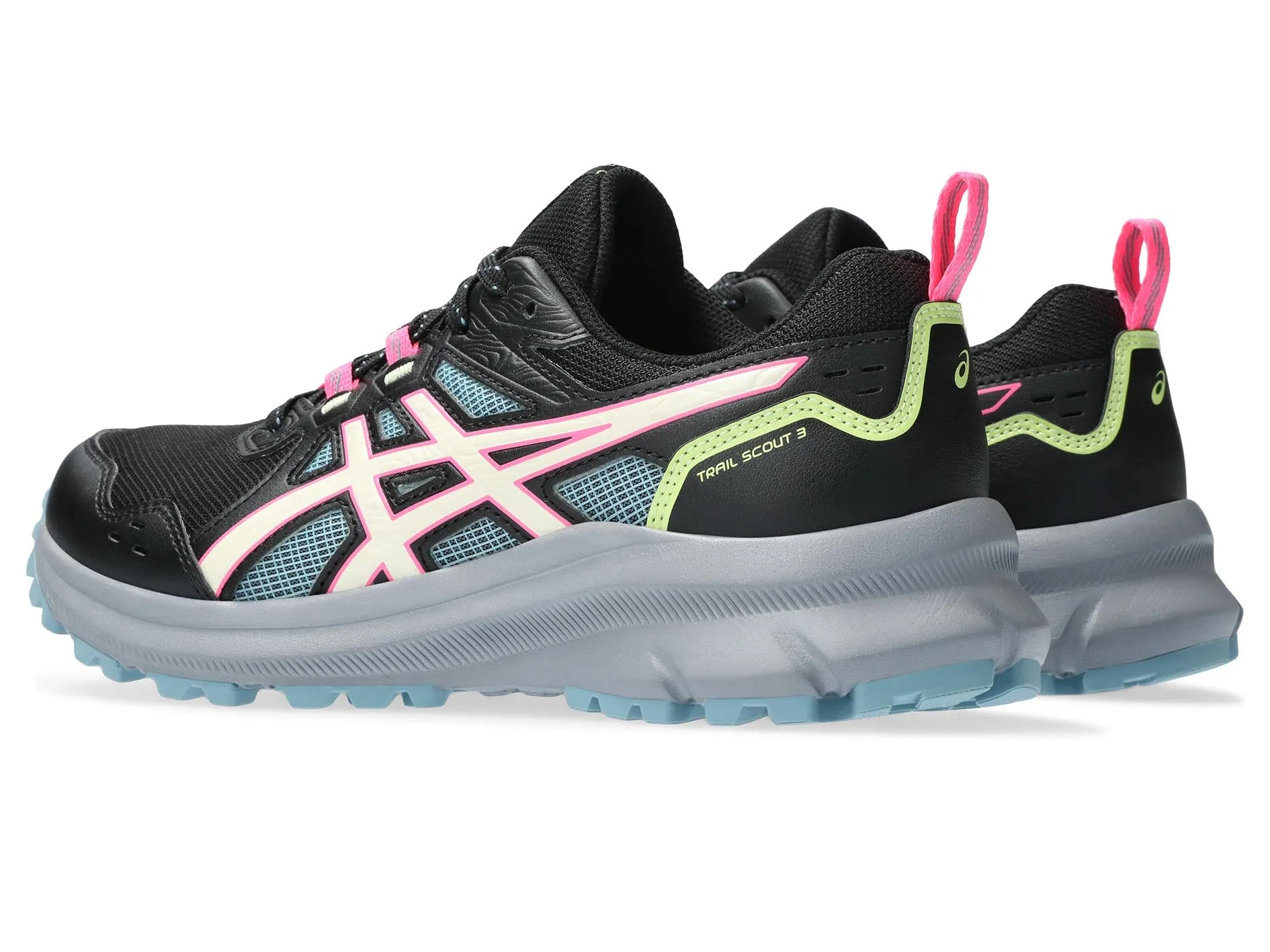 Asics Womens Trail Scout 3  1012B516 001