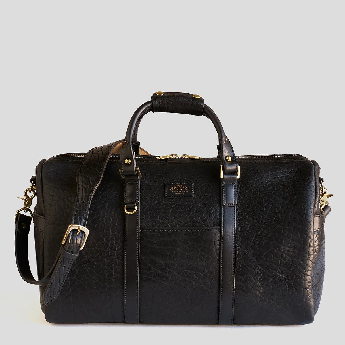 Austin Duffel No.007 | Bison Blk (LE x 5)