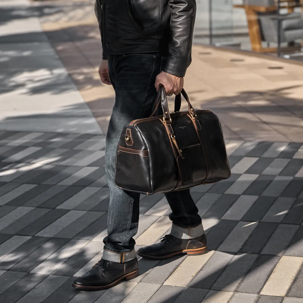 Austin Duffel No.007 | Bison Blk (LE x 5)