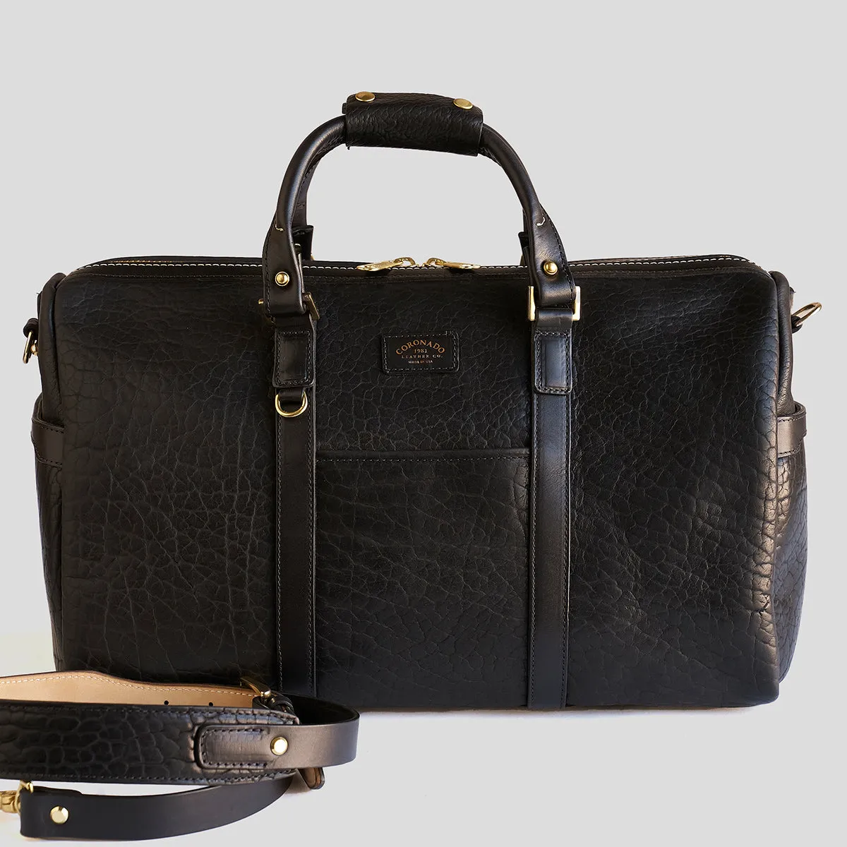 Austin Duffel No.007 | Bison Blk (LE x 5)