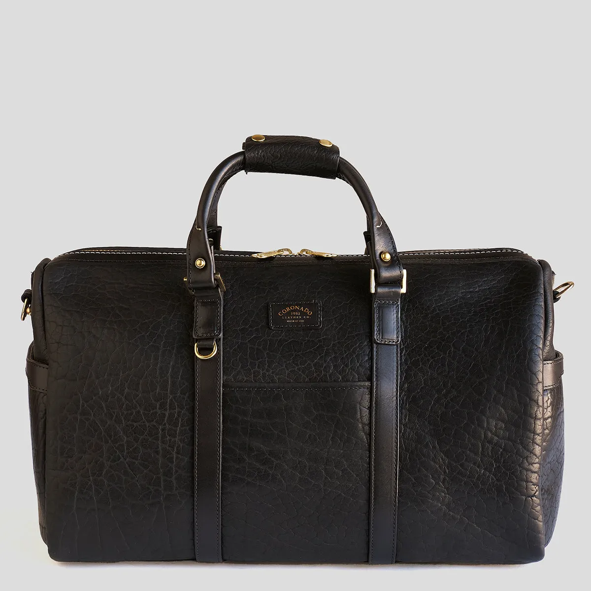 Austin Duffel No.007 | Bison Blk (LE x 5)