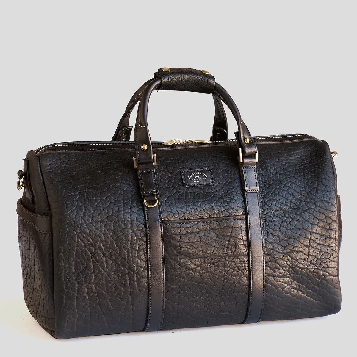 Austin Duffel No.007 | Bison Blk (LE x 5)