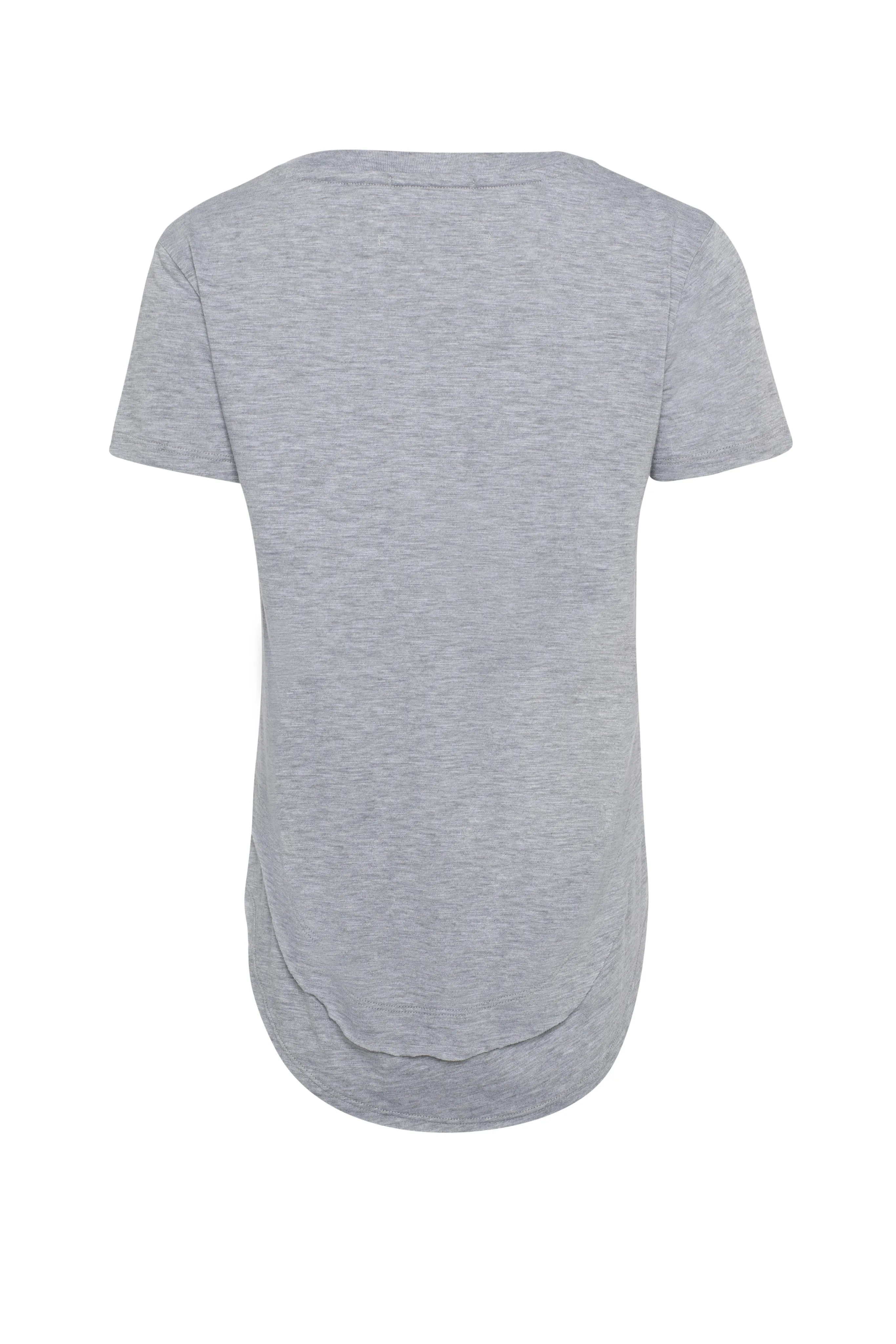 AVA V-NECK MOCK LAYER TEE