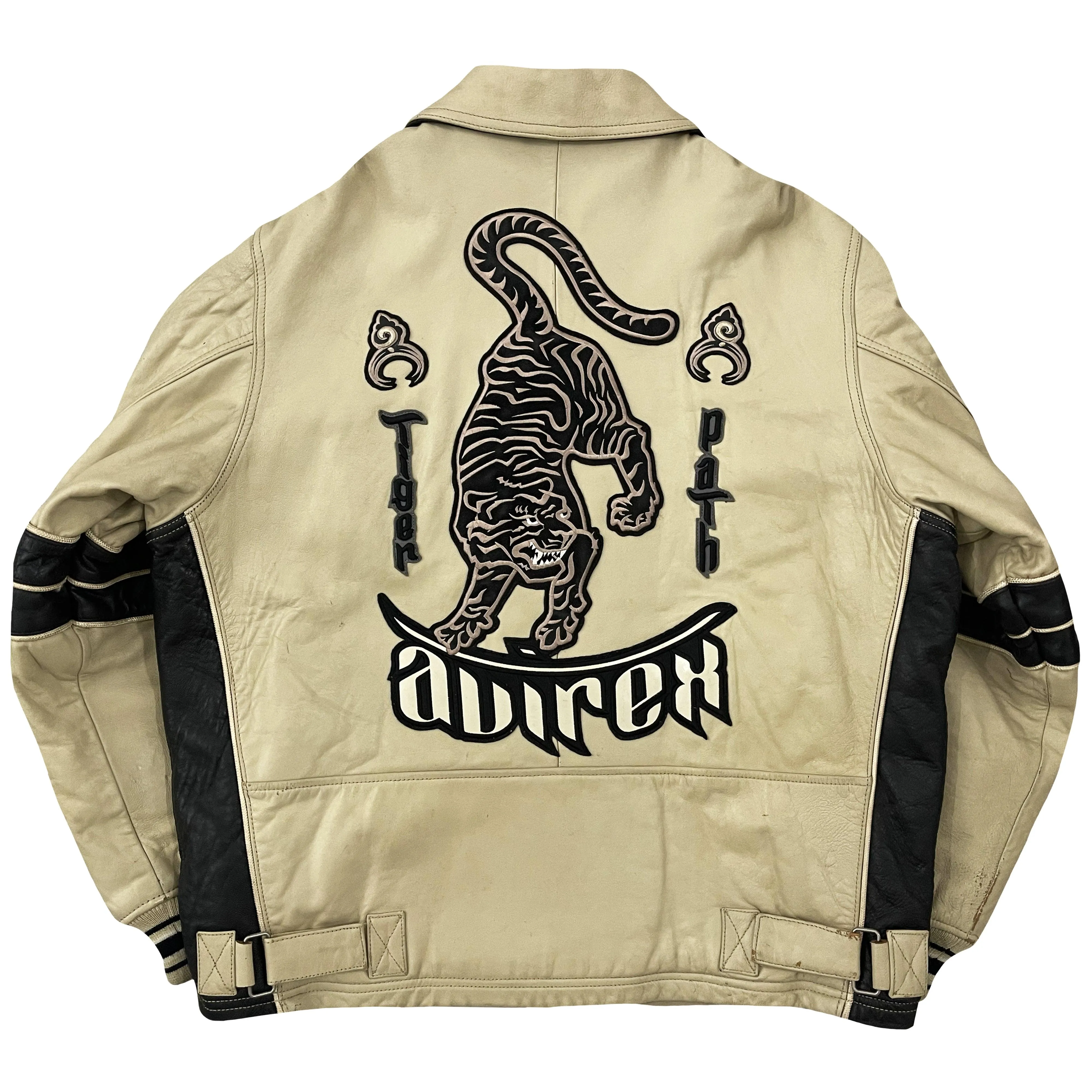 Avirex Leather Varsity Jacket