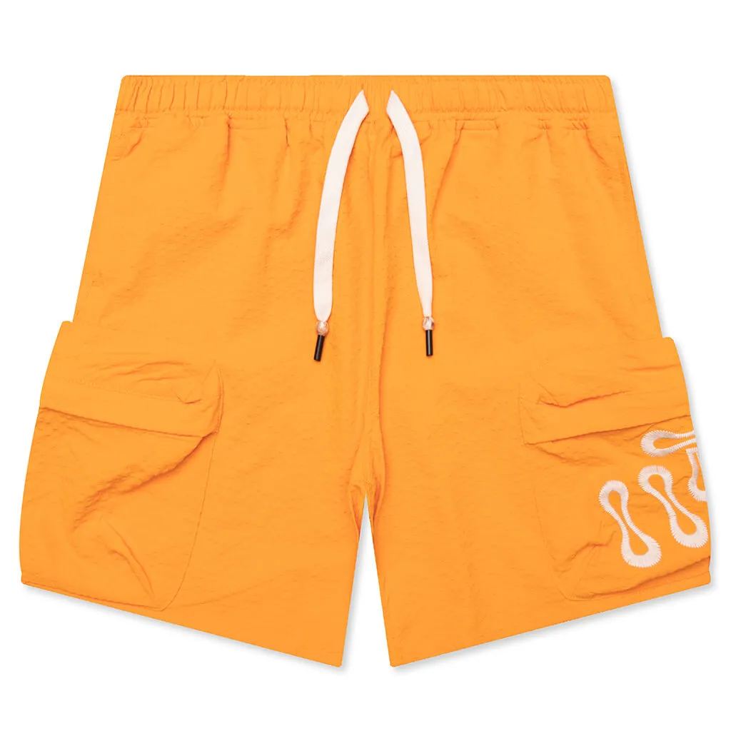 B-Summer Cargo Short - Yellow