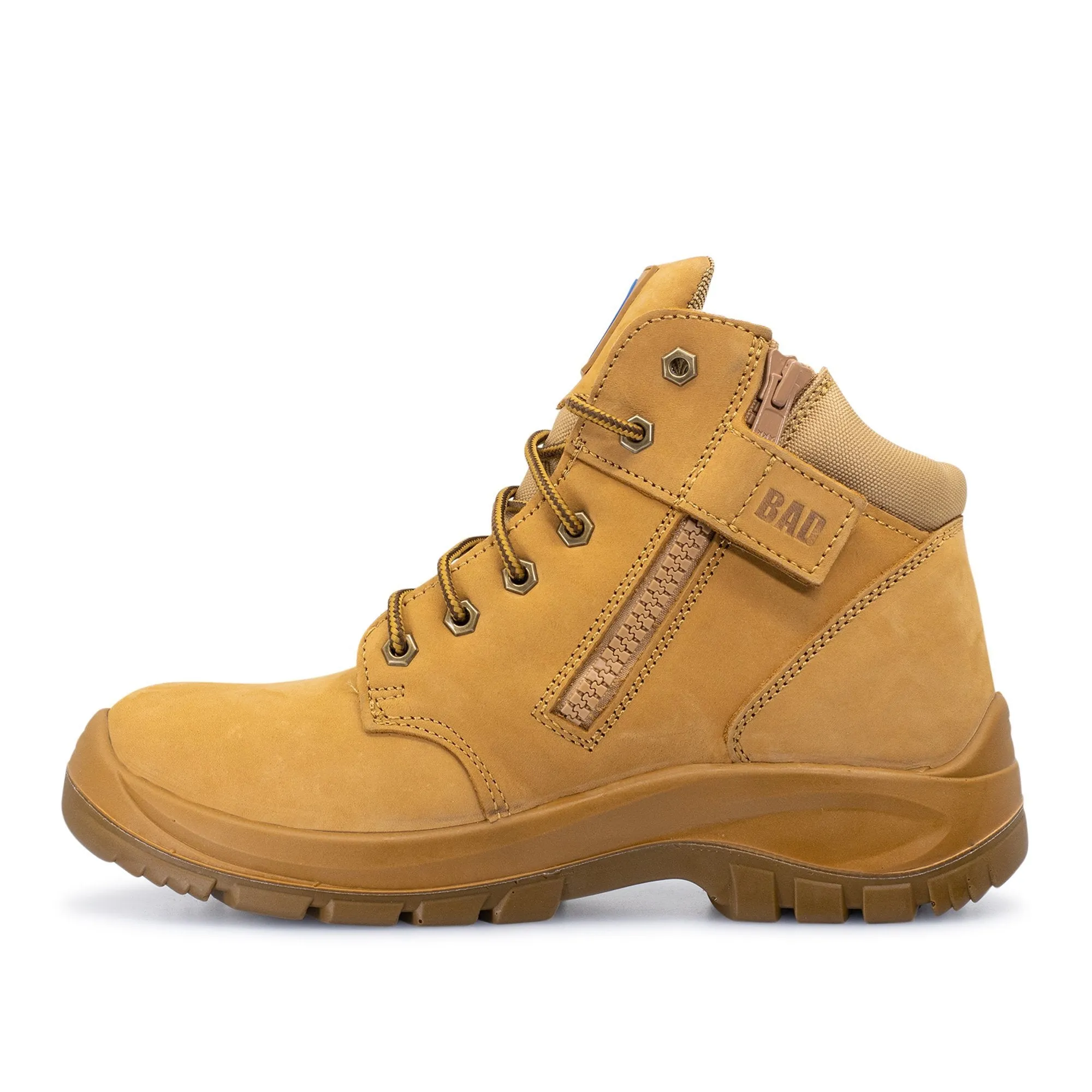 BAD CYCLONE ZIP SIDE WORK BOOTS