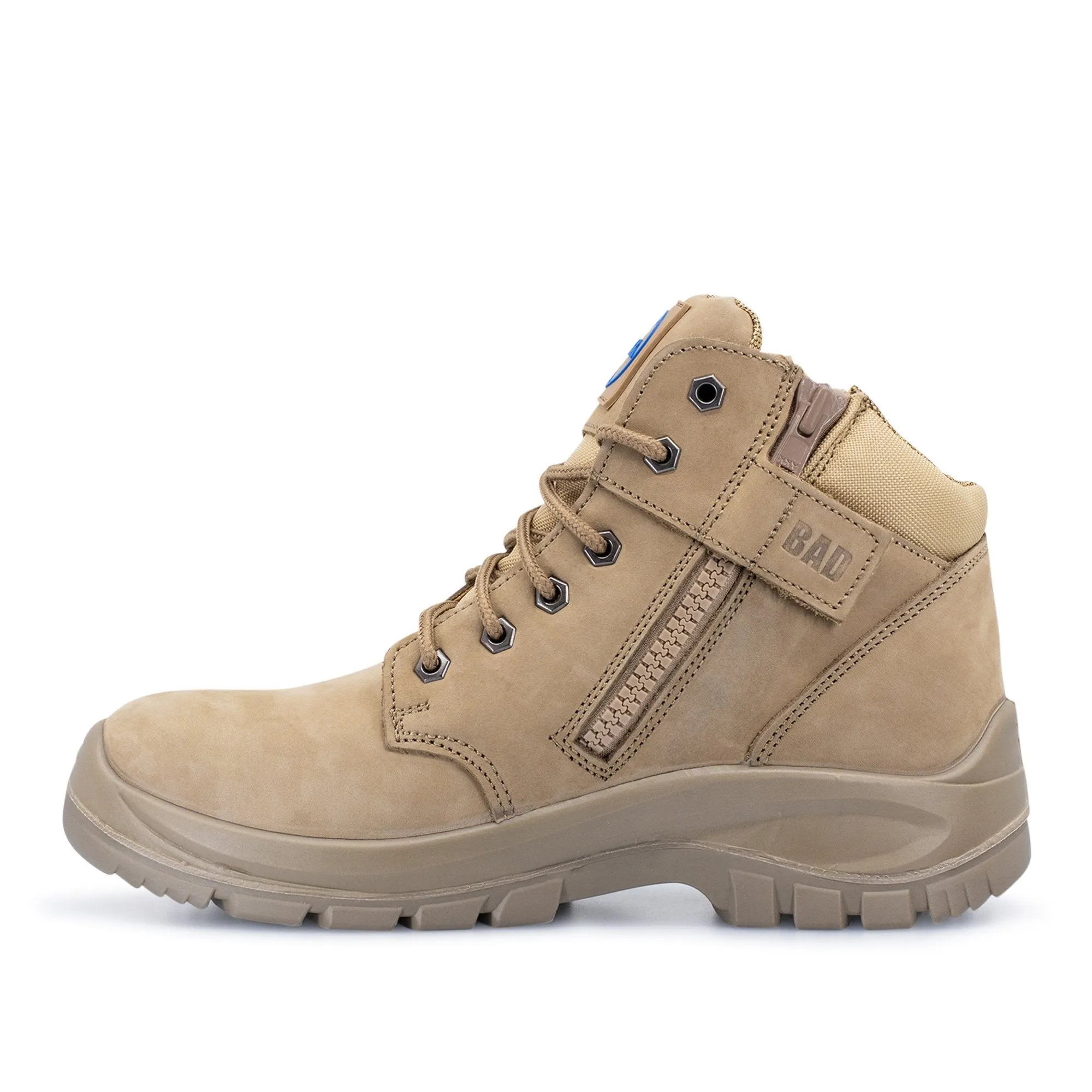 BAD CYCLONE ZIP SIDE WORK BOOTS