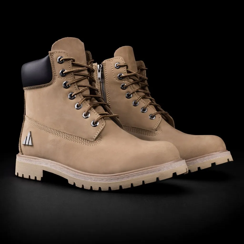 BAD LUX ZIP SIDE SAFETY WORK BOOTS