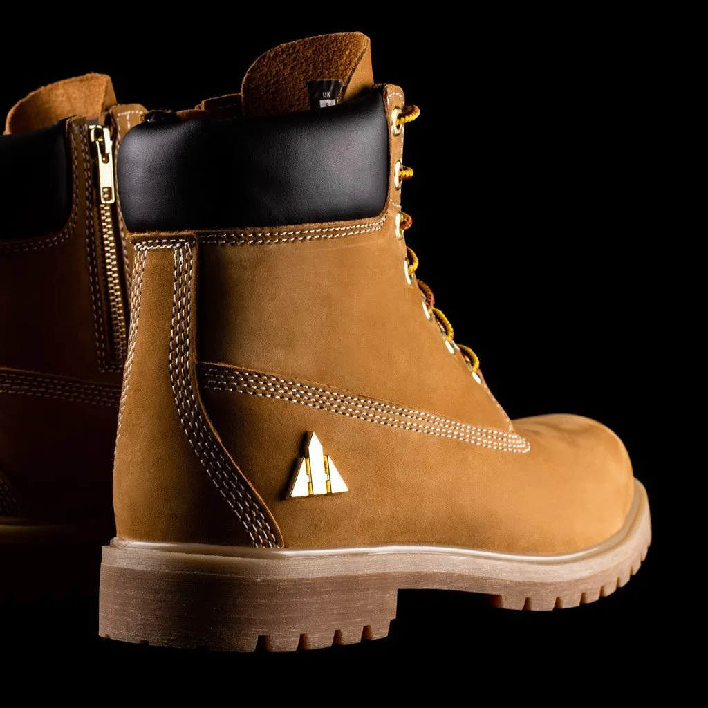 BAD LUX ZIP SIDE SAFETY WORK BOOTS