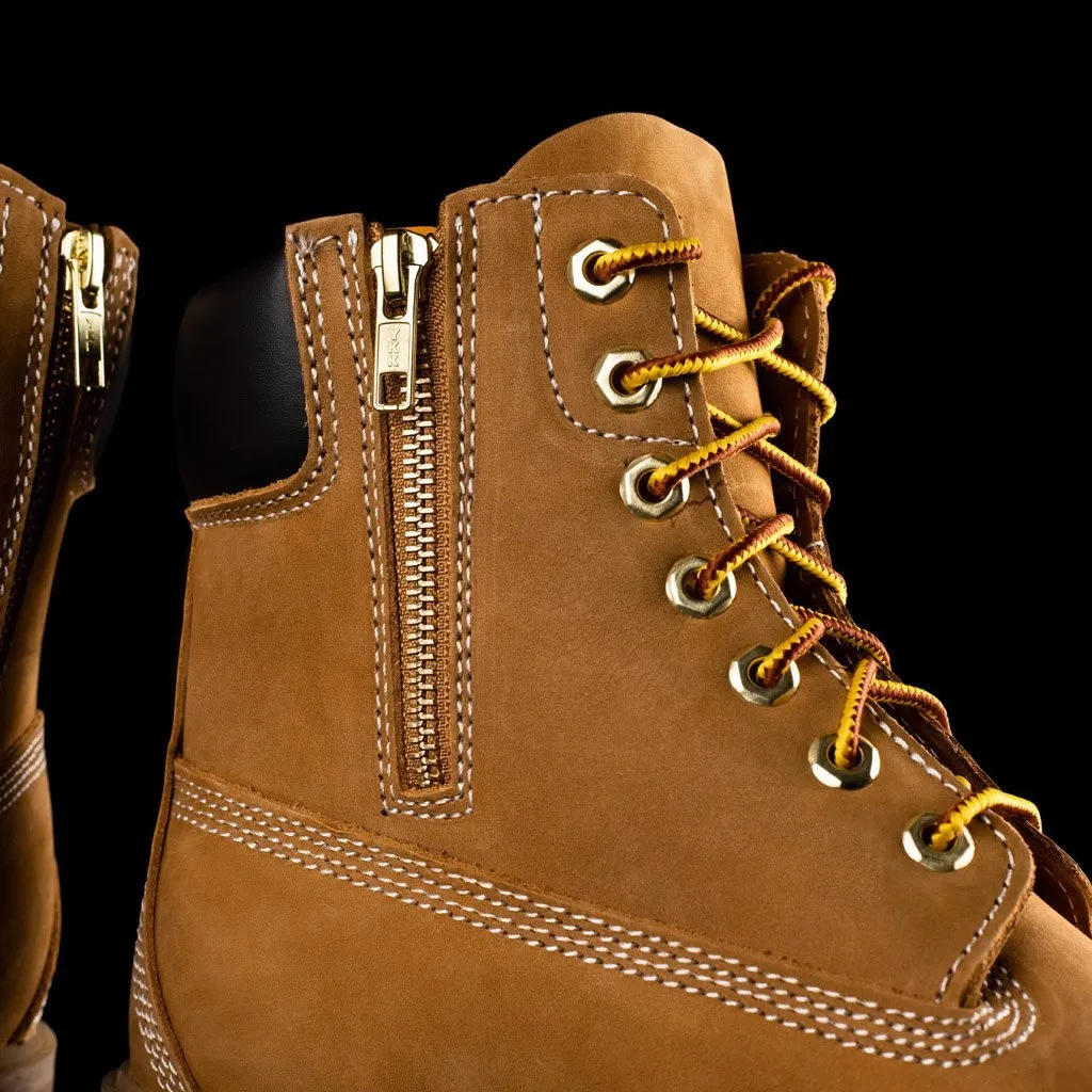 BAD LUX ZIP SIDE SAFETY WORK BOOTS