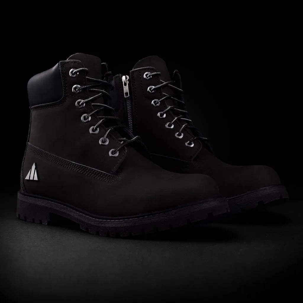 BAD LUX ZIP SIDE SAFETY WORK BOOTS