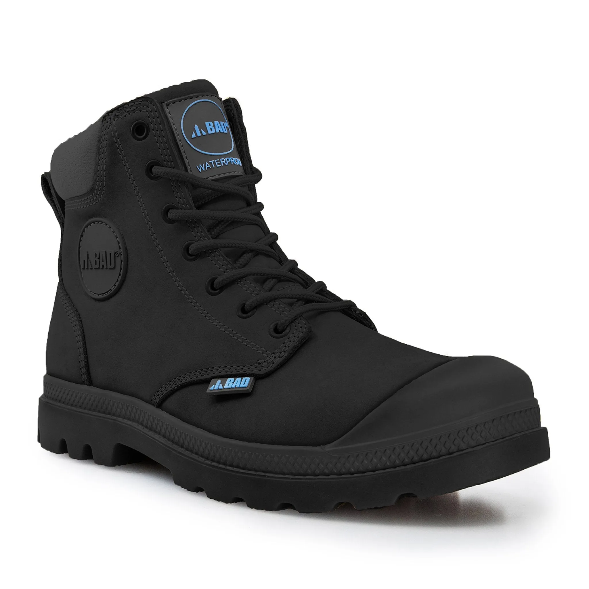 BAD SIGNATURE ZIP SIDE SAFETY WORK BOOTS