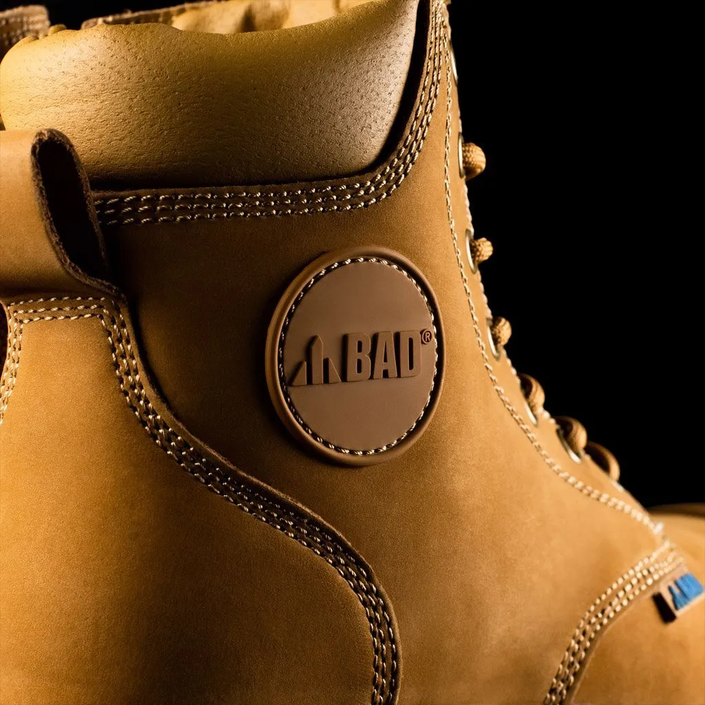 BAD SIGNATURE ZIP SIDE SAFETY WORK BOOTS