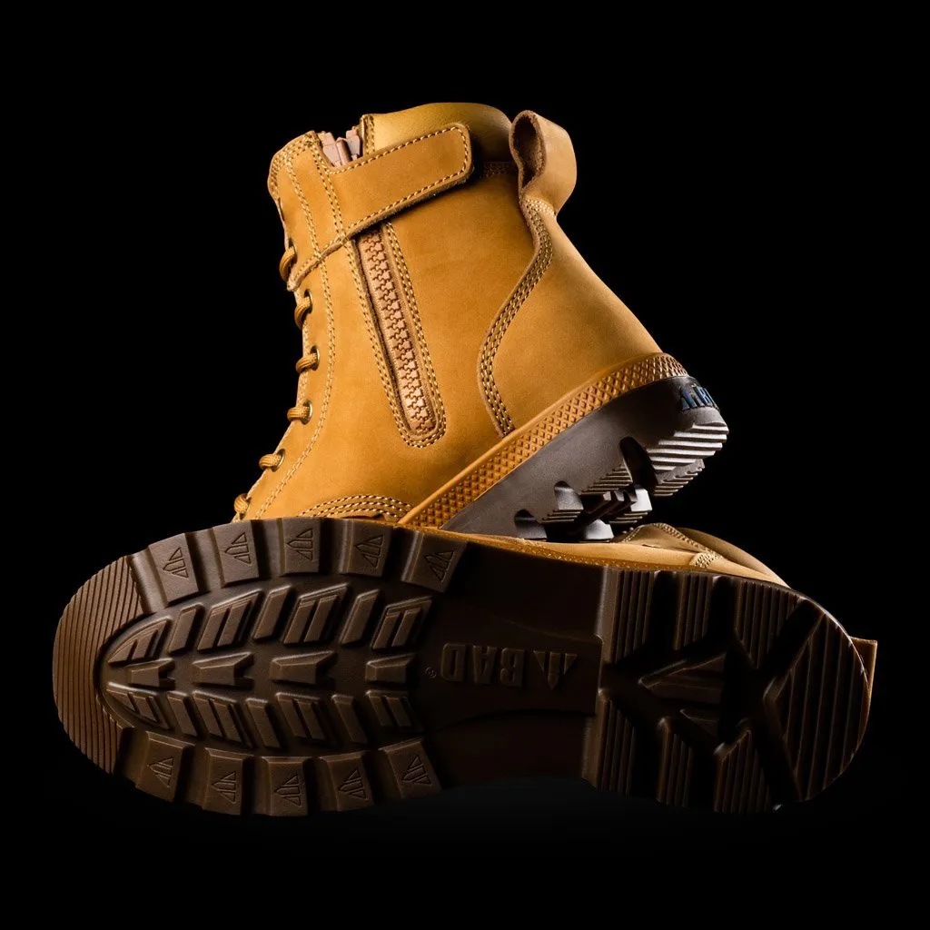 BAD SIGNATURE ZIP SIDE SAFETY WORK BOOTS