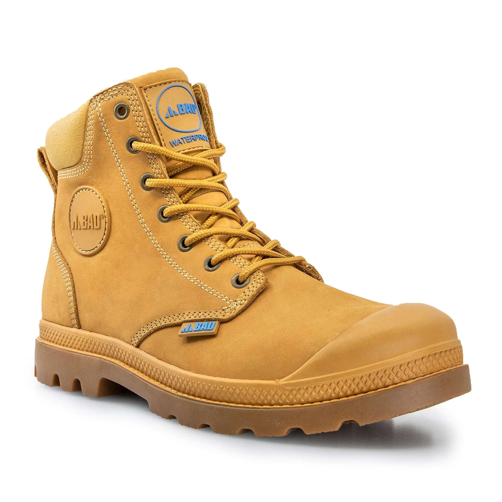 BAD SIGNATURE ZIP SIDE SAFETY WORK BOOTS