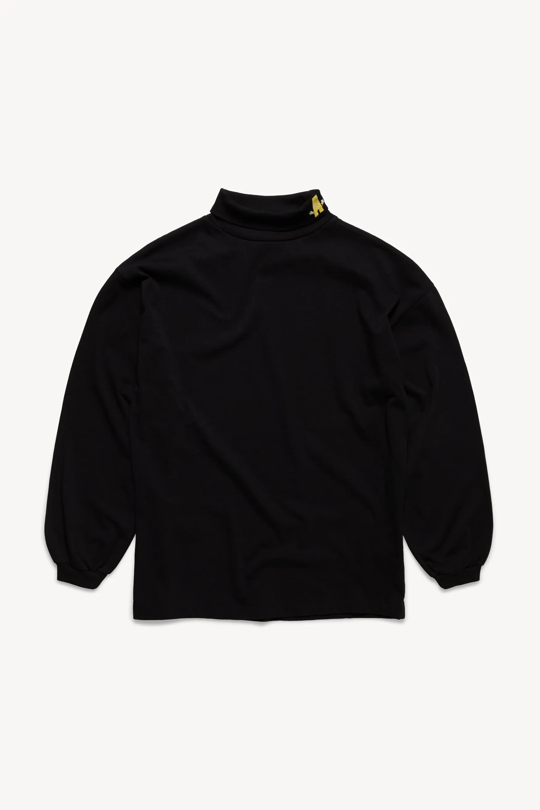 Baggy Roll Neck LS Tee