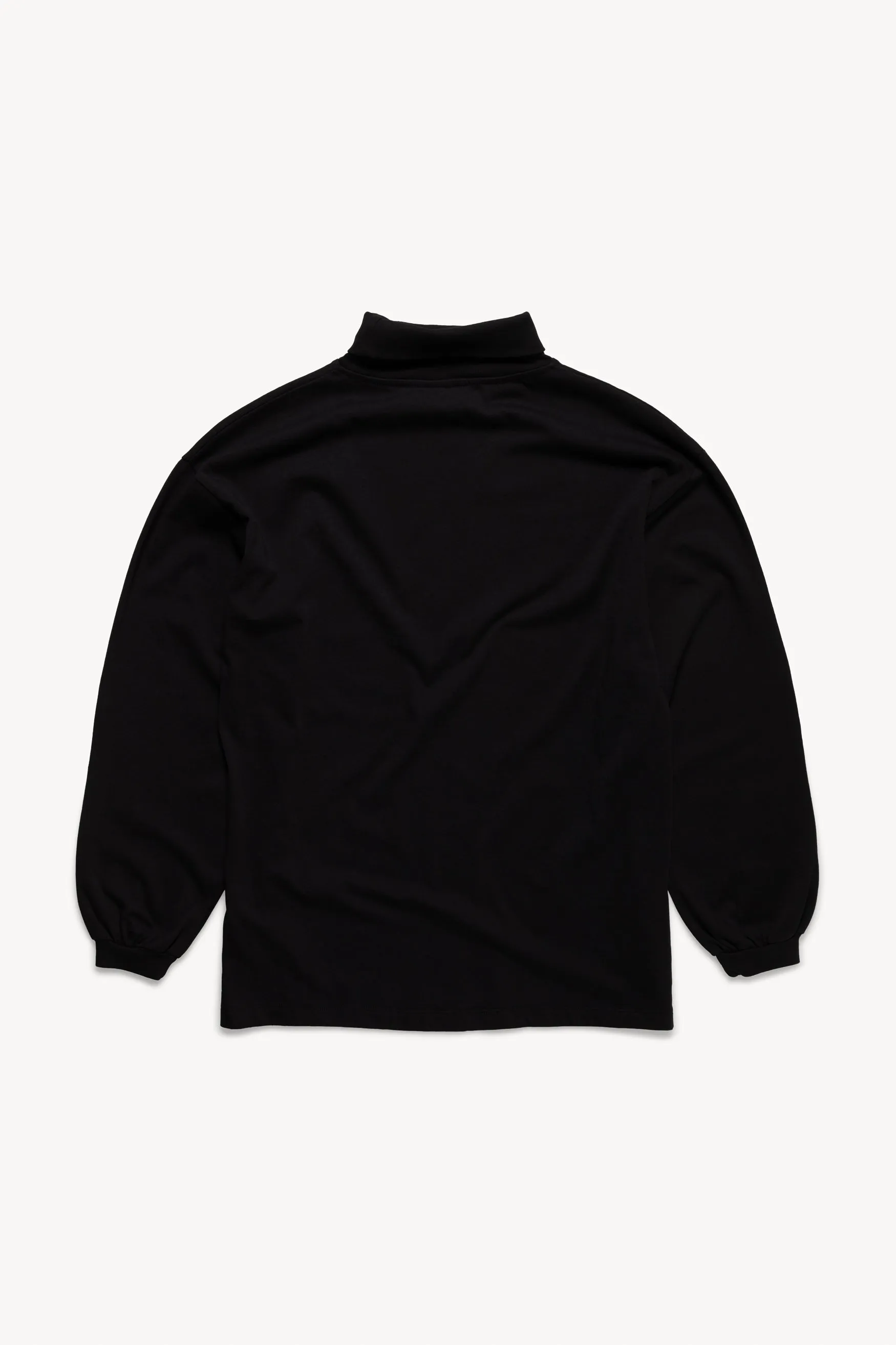 Baggy Roll Neck LS Tee