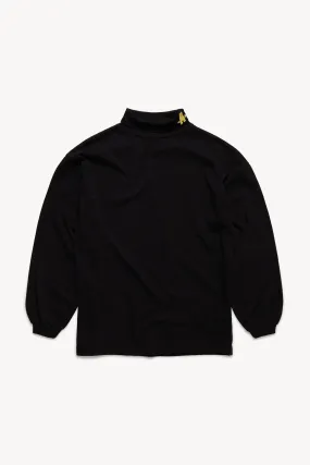 Baggy Roll Neck LS Tee