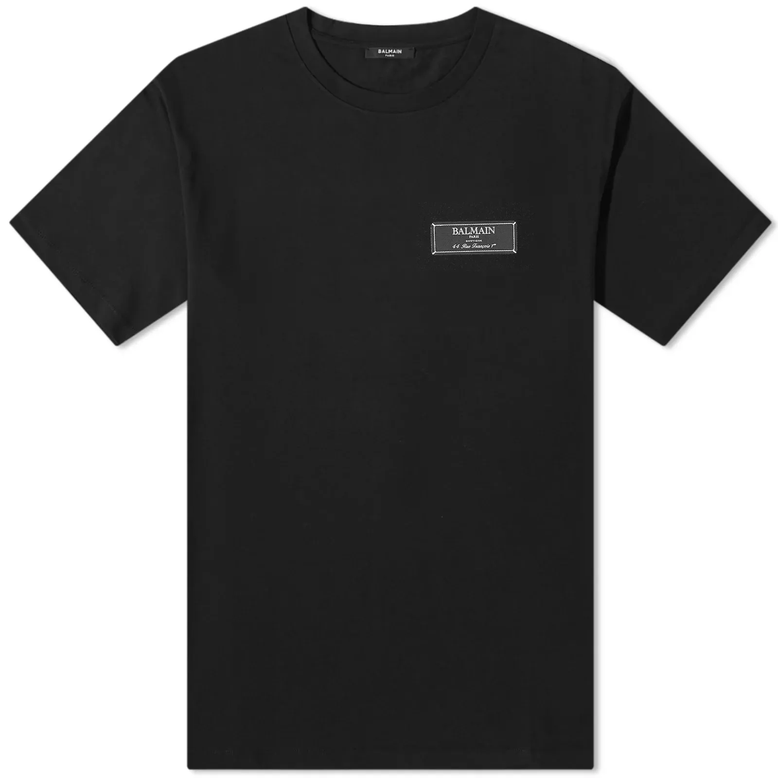 Balmain Label T-ShirtBlack