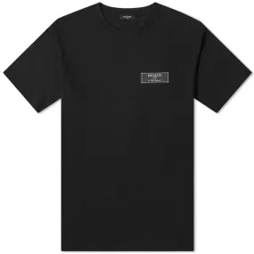 Balmain Label T-ShirtBlack