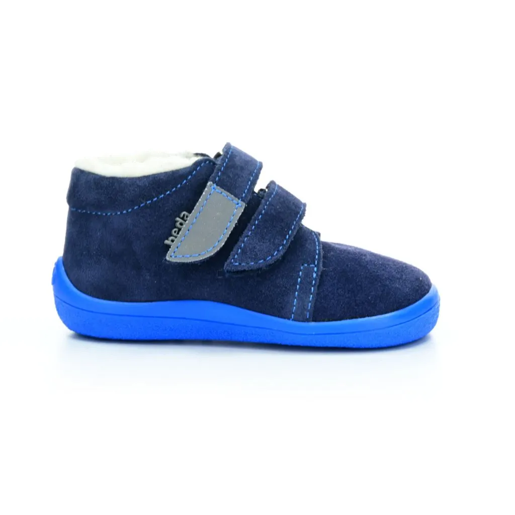 Beda winter Daniel shoes with membrane (BF 0001/W/MK/fur, low)