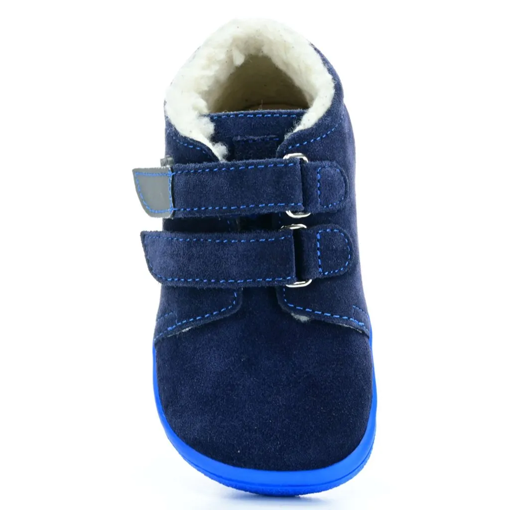 Beda winter Daniel shoes with membrane (BF 0001/W/MK/fur, low)