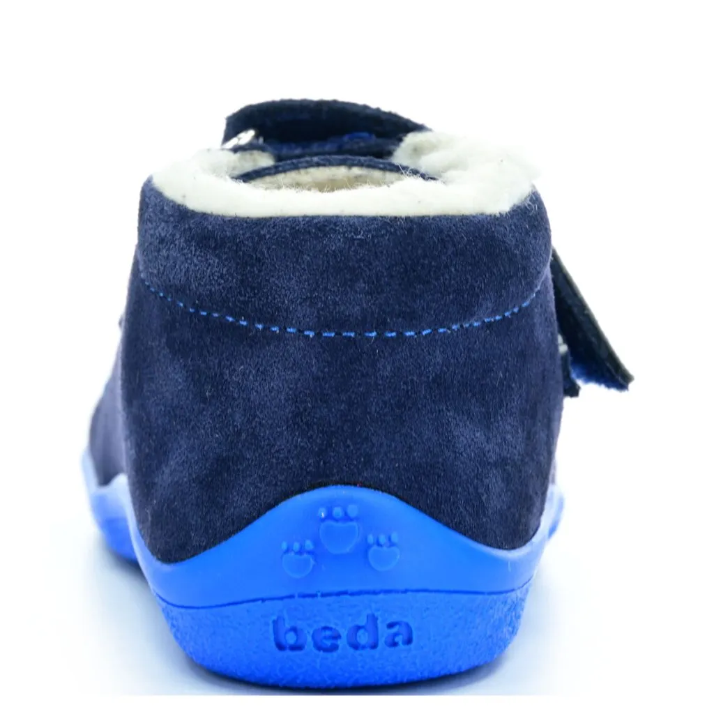 Beda winter Daniel shoes with membrane (BF 0001/W/MK/fur, low)