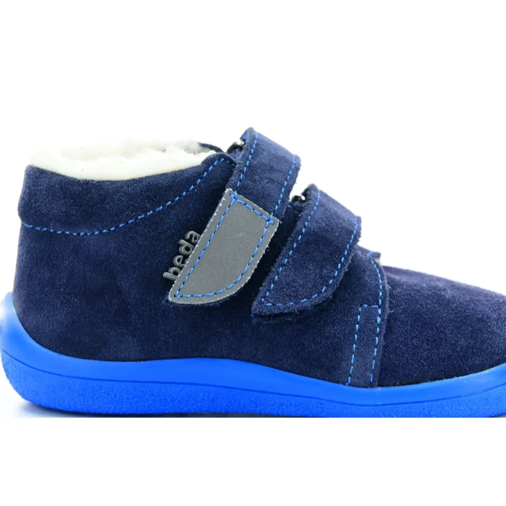 Beda winter Daniel shoes with membrane (BF 0001/W/MK/fur, low)