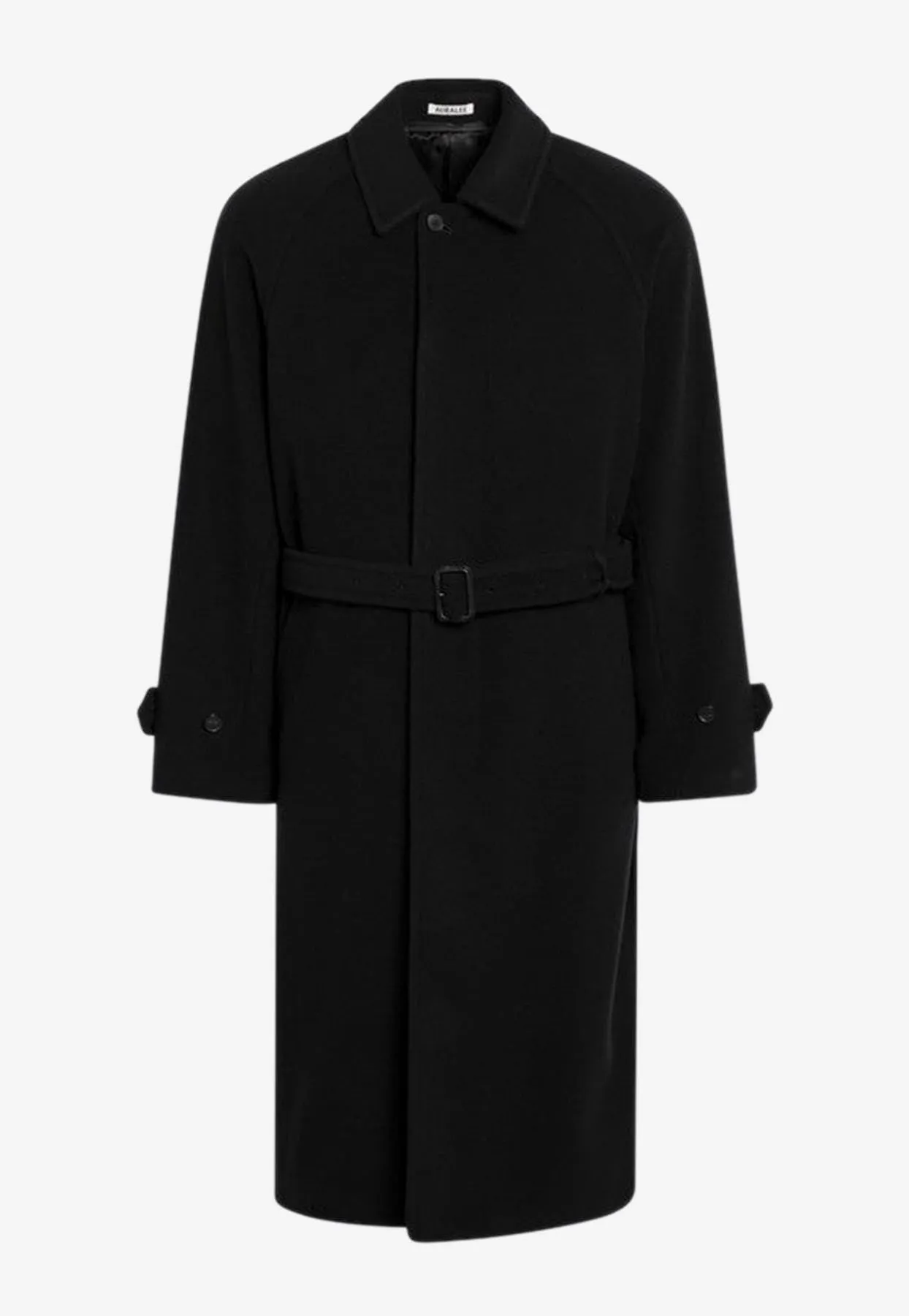 Belted Wool Coat