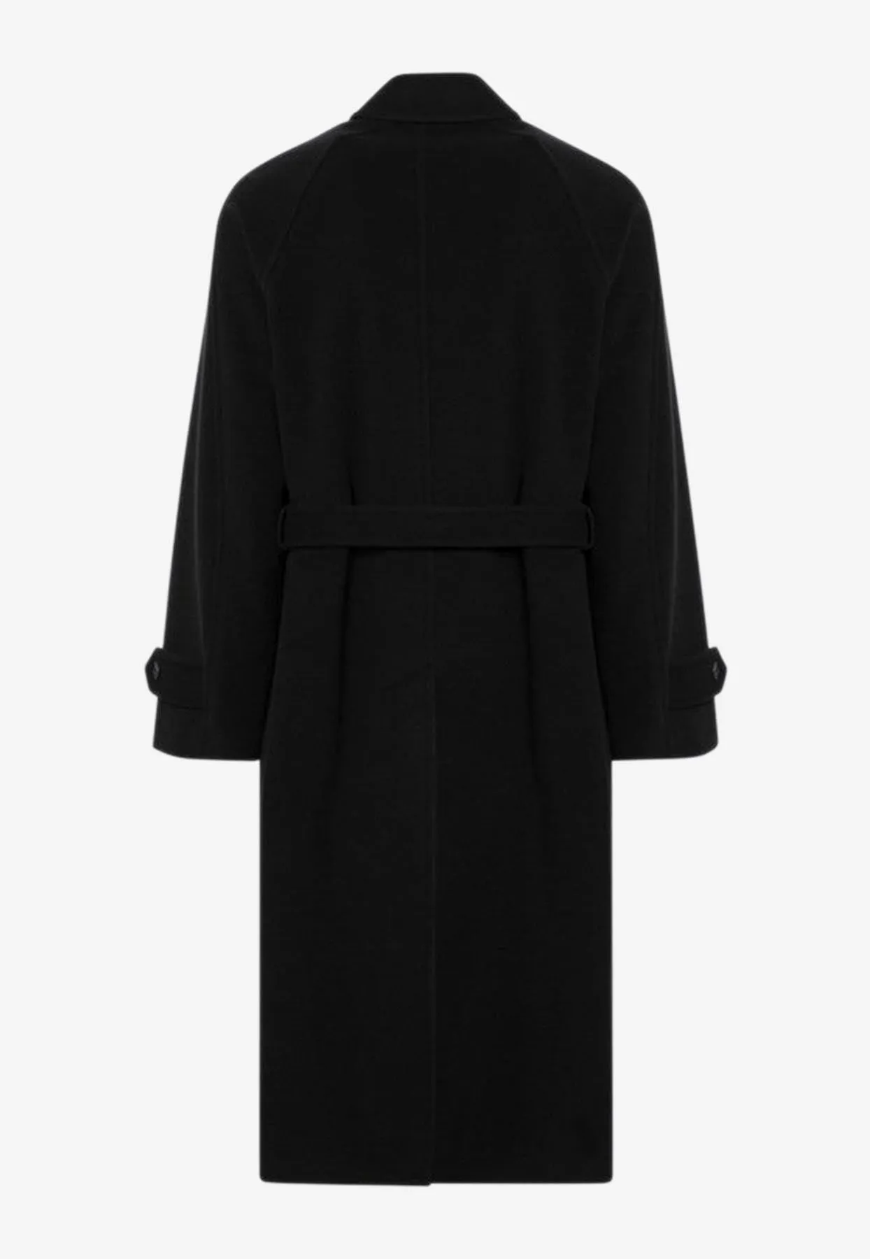 Belted Wool Coat