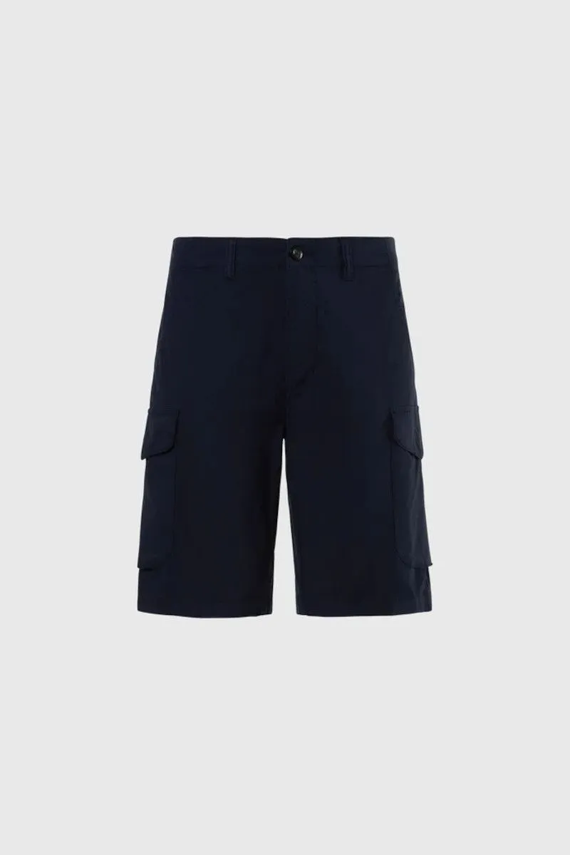 Bermuda cargo uomo Blu