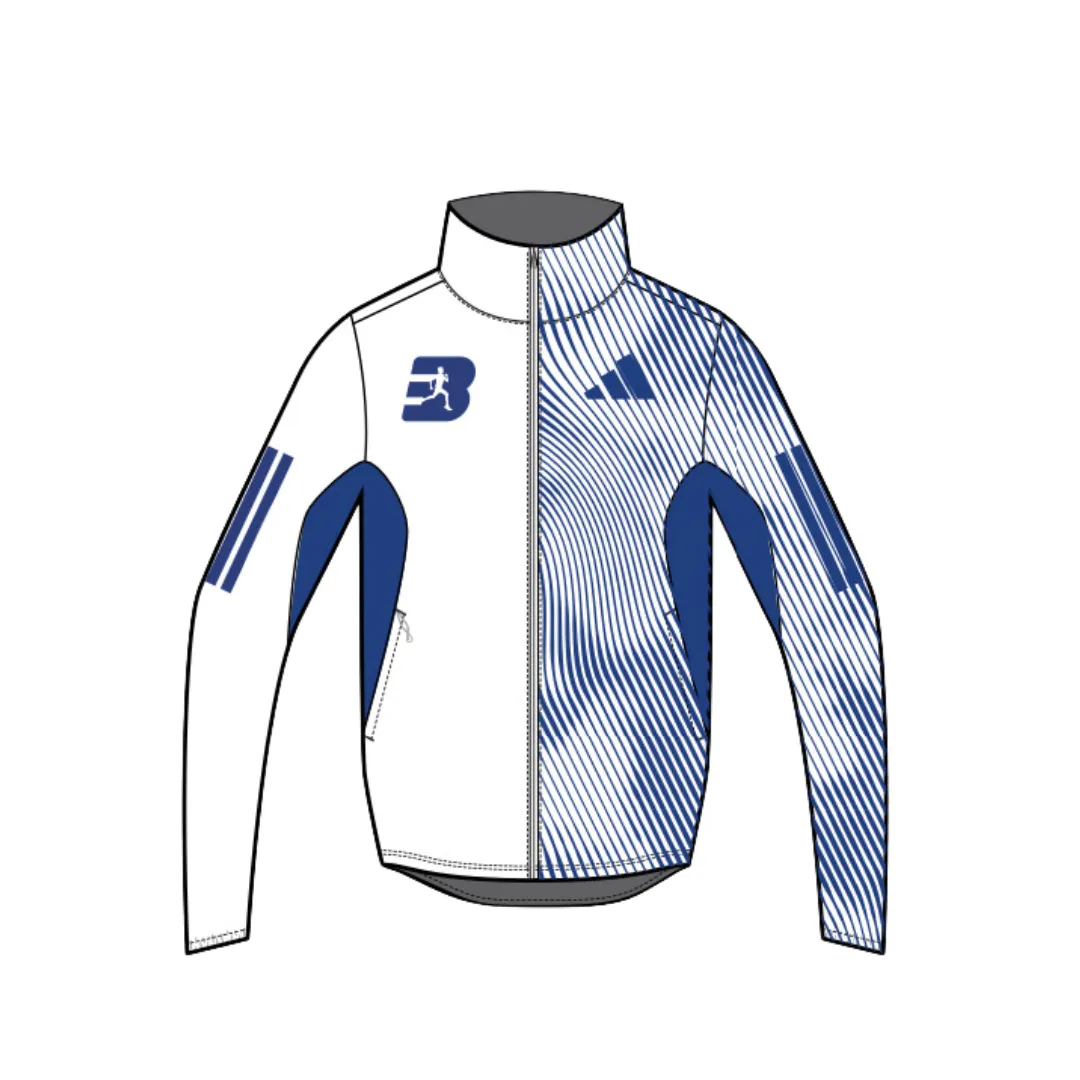 Best Athletics adidas adizero Running Jacket (Swirl Print)